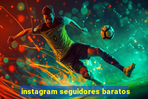 instagram seguidores baratos